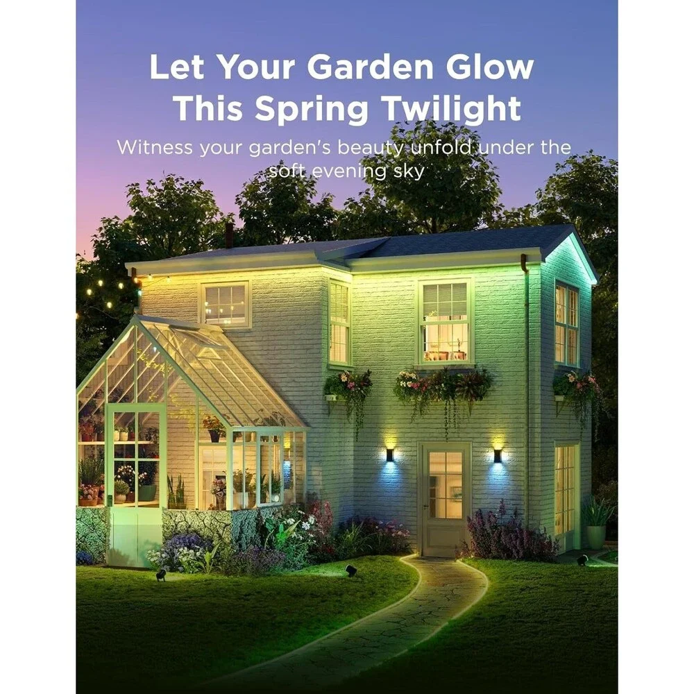 Govee Outdoor LED Smart Strip Lights 32.8ft Work w Alexa Google Home